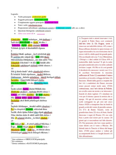 Scansione metrica, analisi e traduzione completa II libro  